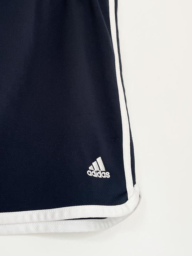 adidas three stripes sporty prep athletic shorts - good market thrift store
