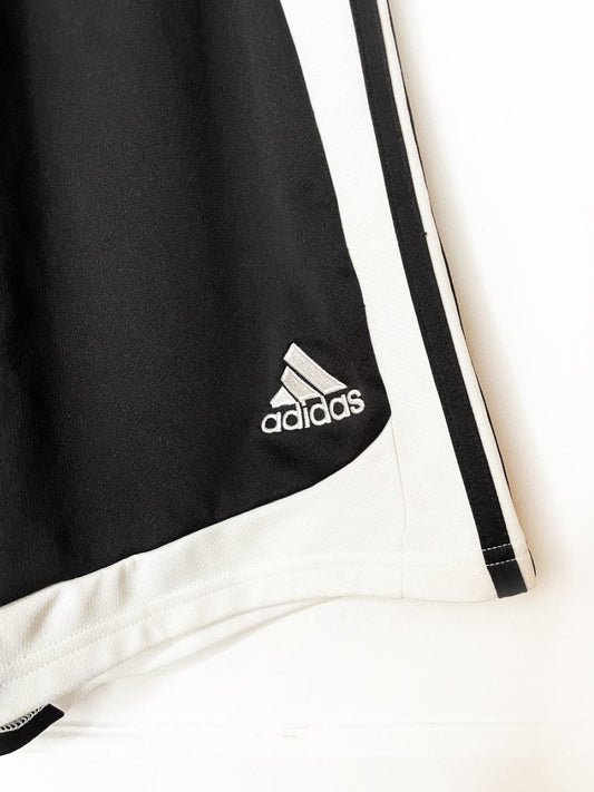 adidas three stripes sporty prep athletic shorts - good market thrift store