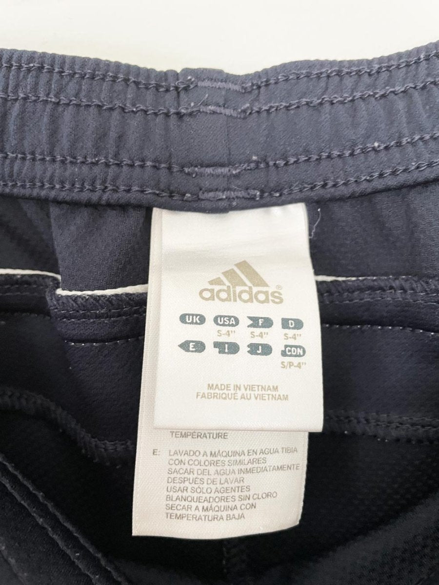 adidas three stripes sporty prep athletic shorts - good market thrift store