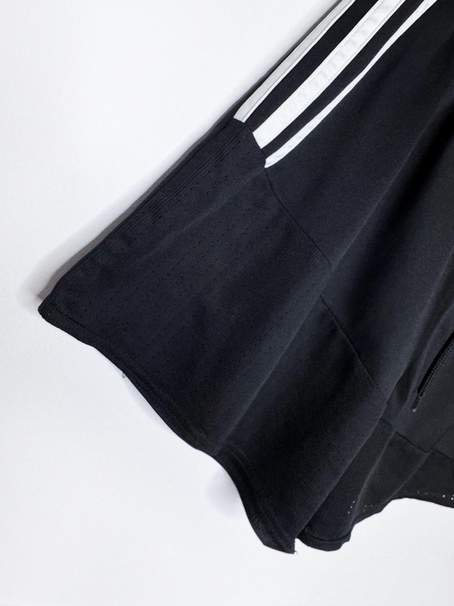 adidas three stripes sporty prep athletic shorts - good market thrift store