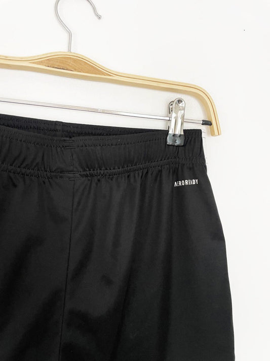 adidas three stripes sporty prep short athletic shorts - good market thrift store