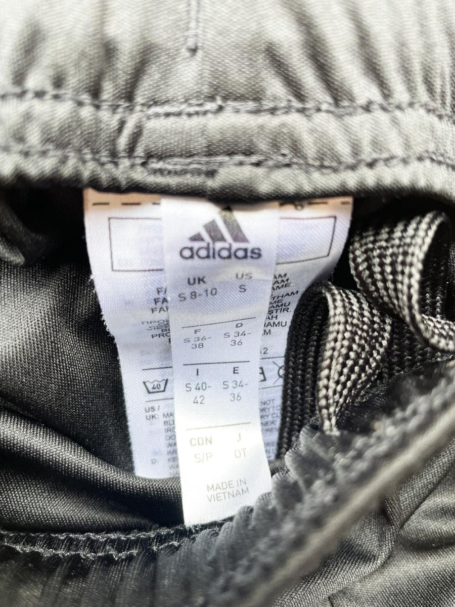 adidas three stripes sporty prep short athletic shorts - good market thrift store