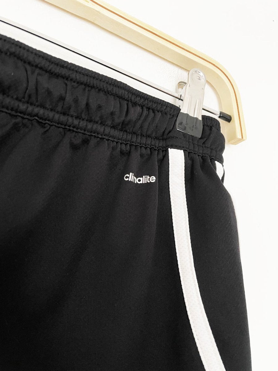 adidas three stripes sporty prep short athletic shorts - good market thrift store