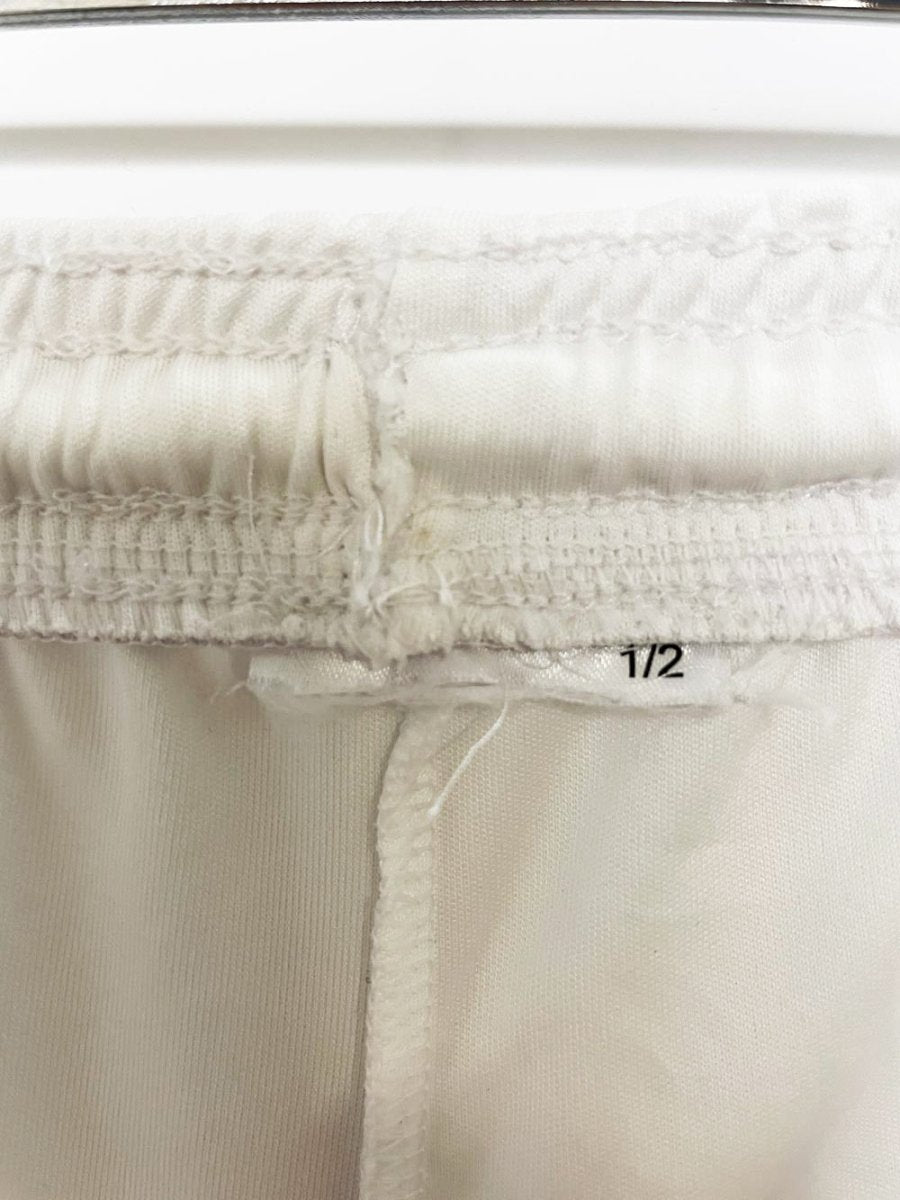 adidas three stripes stripe sporty prep athletic shorts - good market thrift store