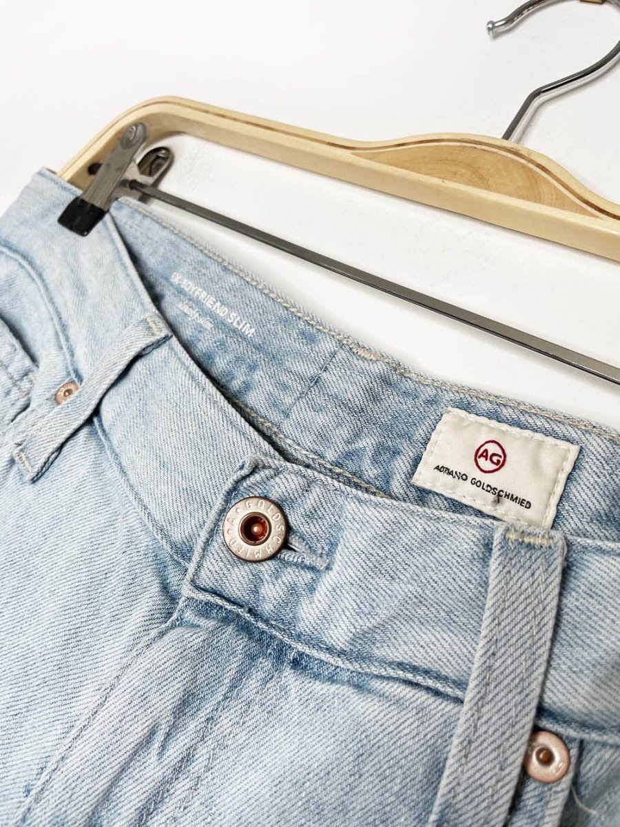 adriano goldschmied ex - boyfriend jeans | anthropologie - good market thrift store