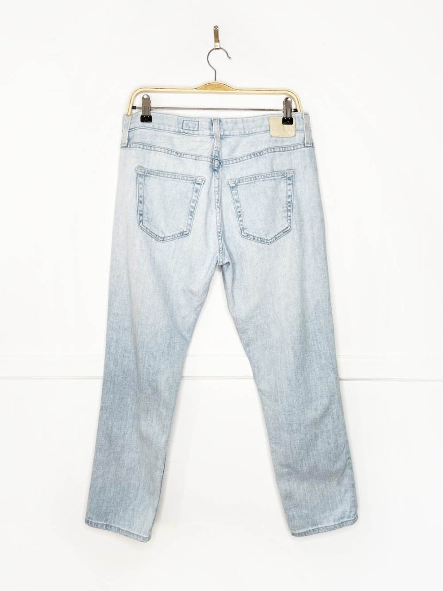 adriano goldschmied ex - boyfriend jeans | anthropologie - good market thrift store