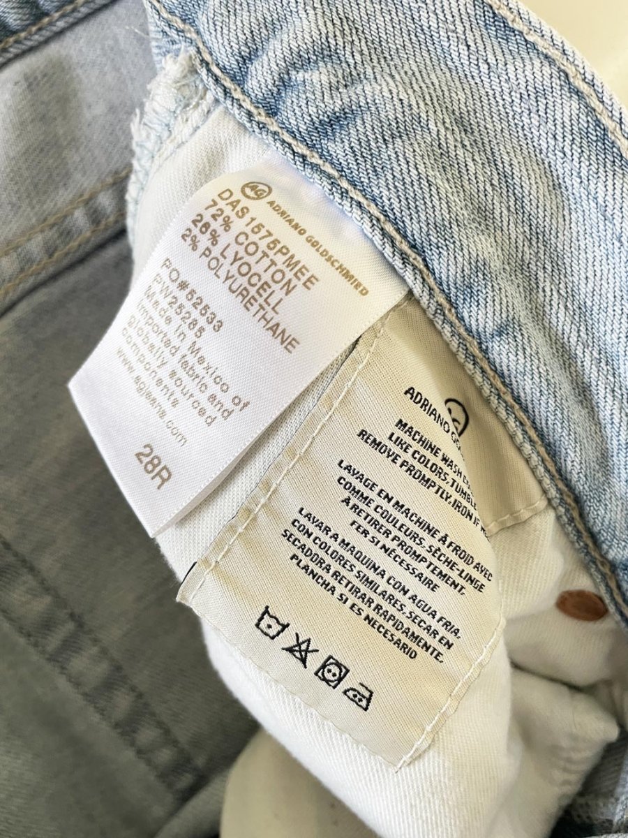 adriano goldschmied ex - boyfriend jeans | anthropologie - good market thrift store
