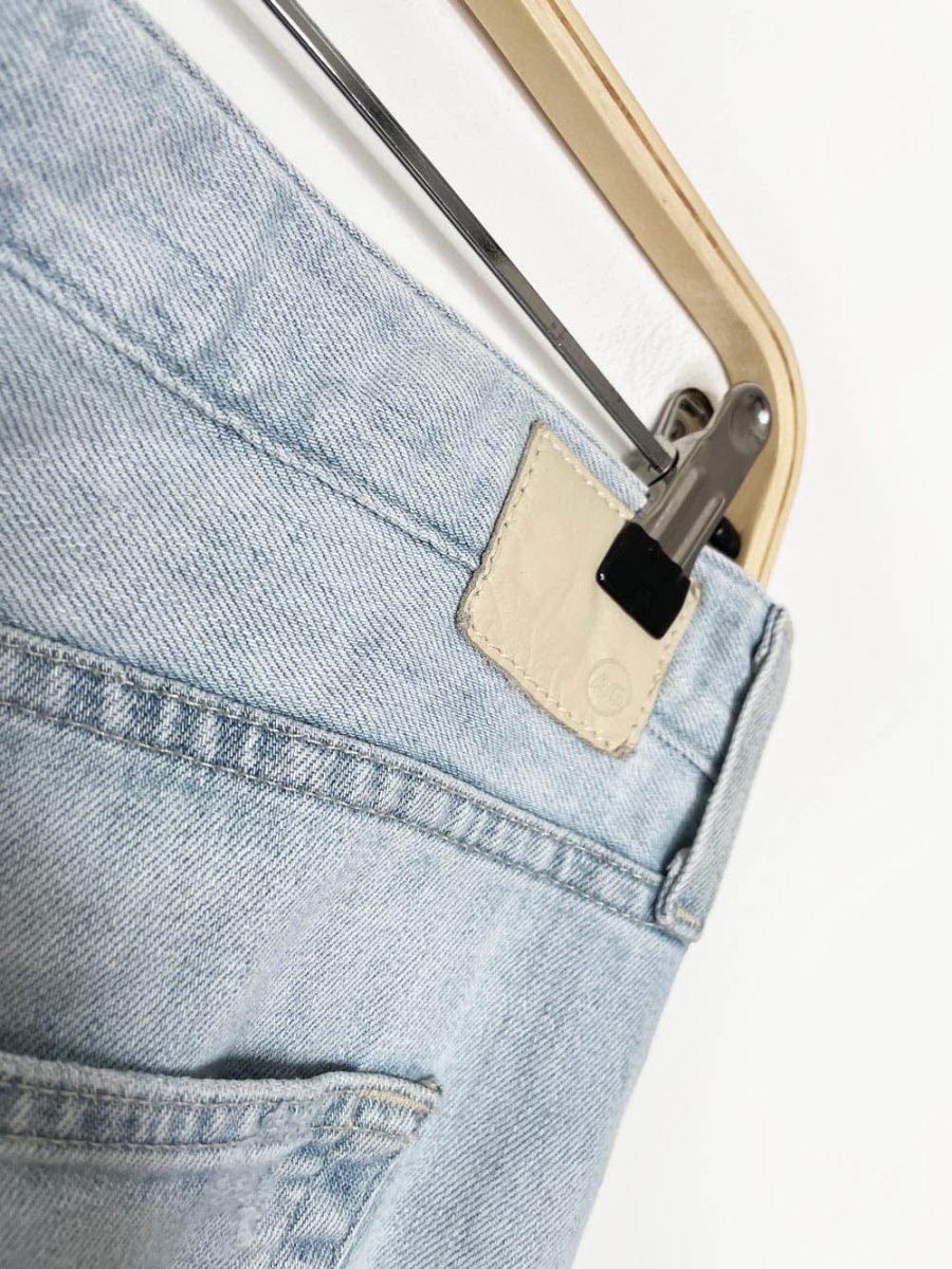 adriano goldschmied ex - boyfriend jeans | anthropologie - good market thrift store