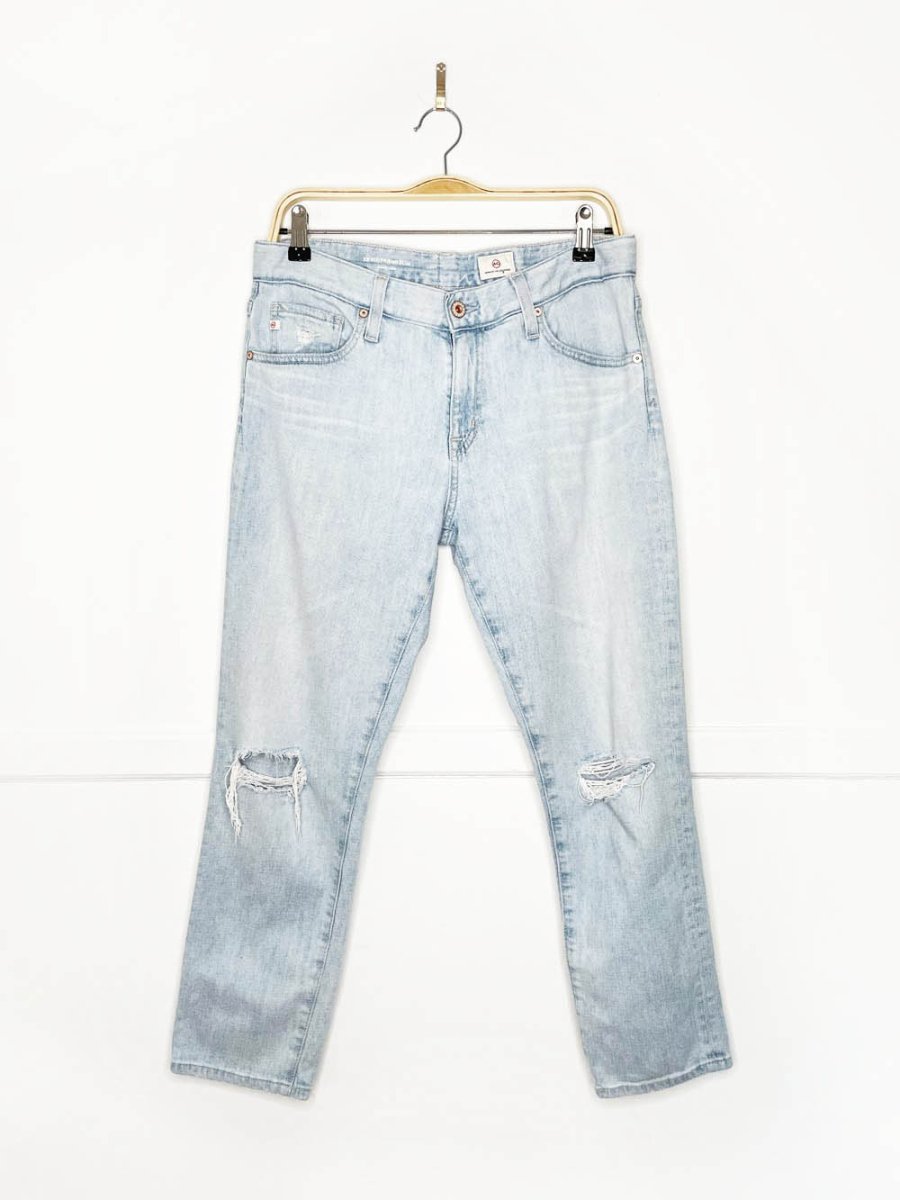 adriano goldschmied ex - boyfriend jeans | anthropologie - good market thrift store