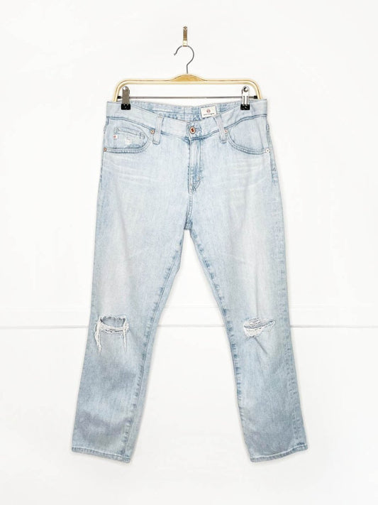 adriano goldschmied ex - boyfriend jeans | anthropologie - good market thrift store