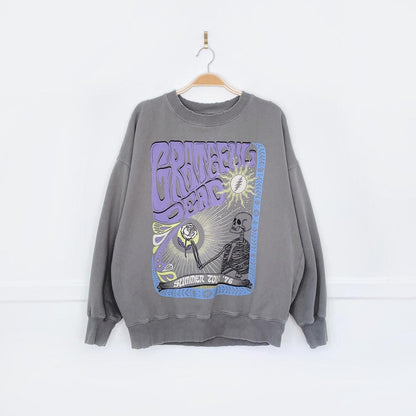ae x grateful dead 2023 tailgate graphic sweatshirt