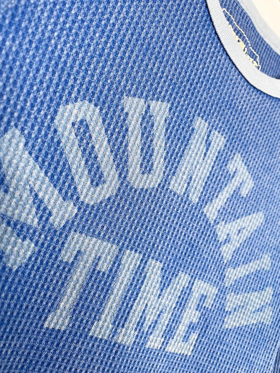 ae mountain time waffle thermal long sleeve top | american eagle - good market thrift store