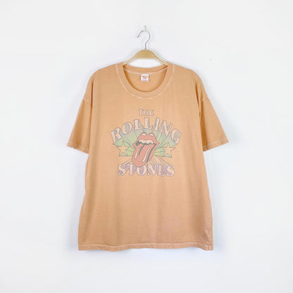 ae x rolling stones oversized boyfriend tee