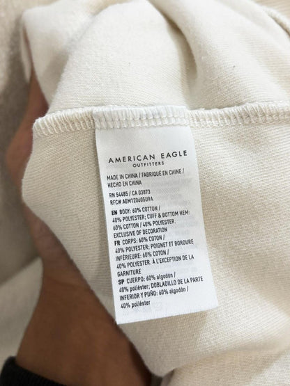 ae seriously huggable oversized sweatshirt | american eagle - good market thrift store