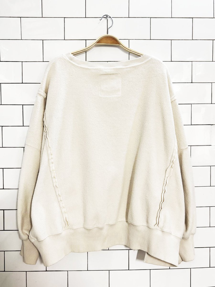 ae seriously huggable oversized sweatshirt | american eagle - good market thrift store