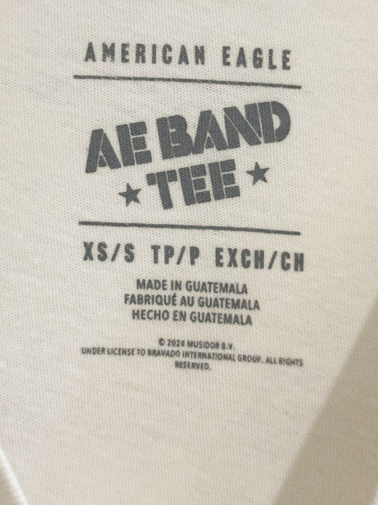 ae the rolling stones oversized band tee | american eagle - good market thrift store