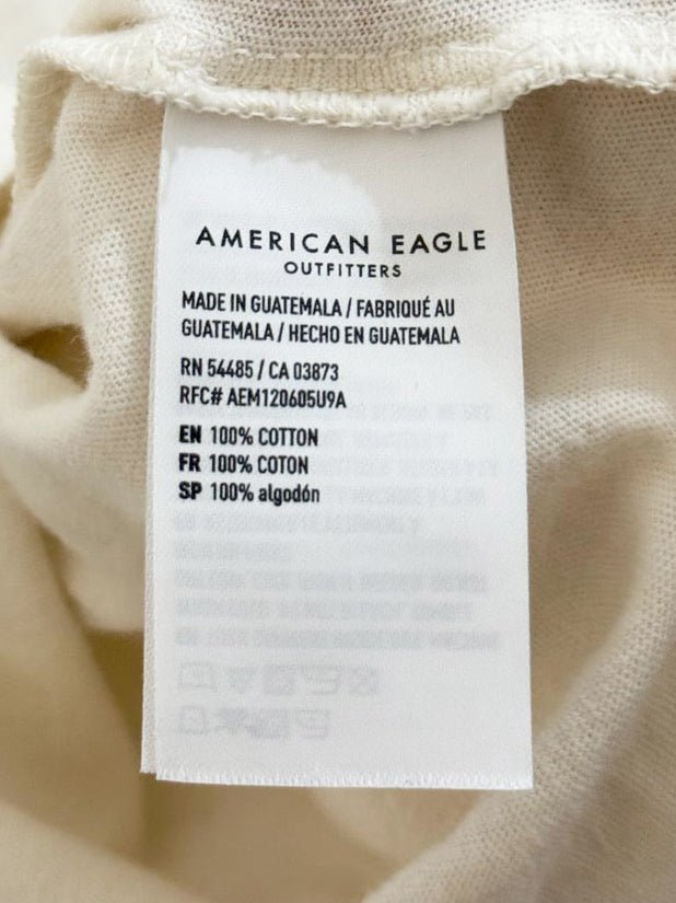 ae the rolling stones oversized band tee | american eagle - good market thrift store