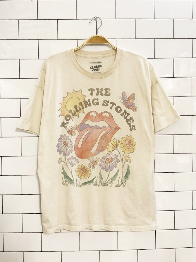 ae the rolling stones oversized band tee | american eagle - good market thrift store