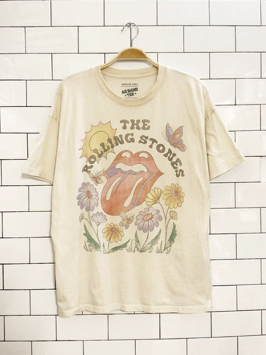 ae the rolling stones oversized band tee | american eagle - good market thrift store
