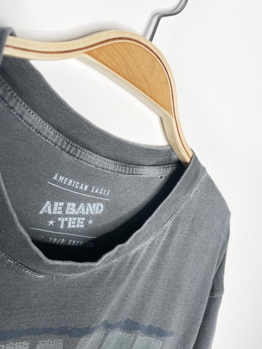 ae x blink 182 oversized band tee - good market thrift store