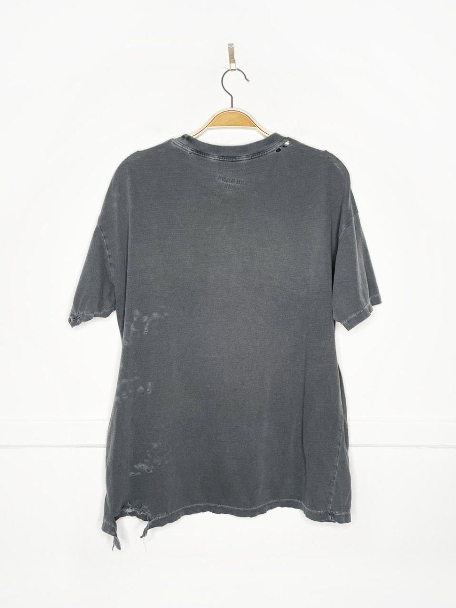 ae x blink 182 oversized band tee - good market thrift store