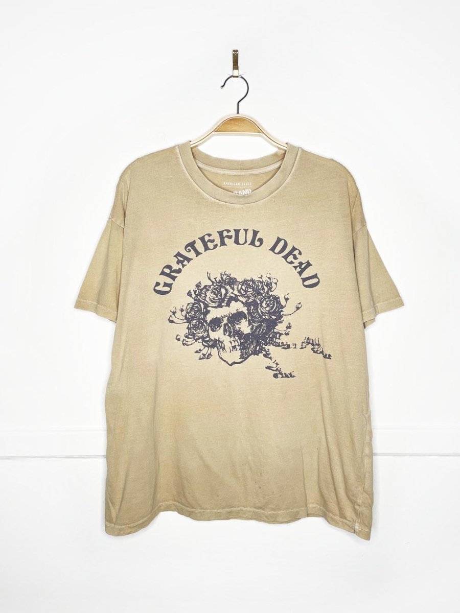 ae x grateful dead oversized band tee - good market thrift store