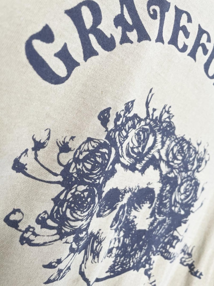 ae x grateful dead oversized band tee - good market thrift store