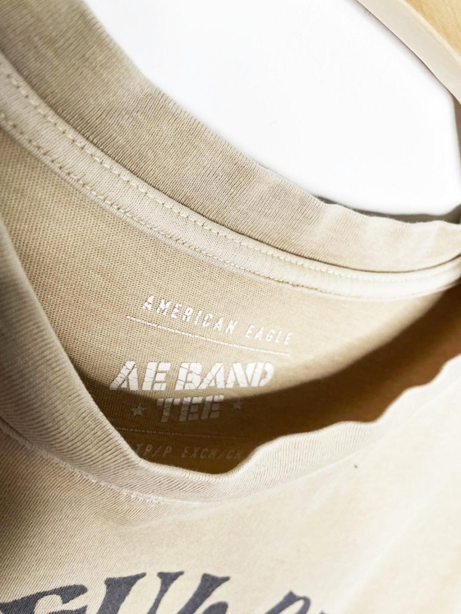 ae x grateful dead oversized band tee - good market thrift store