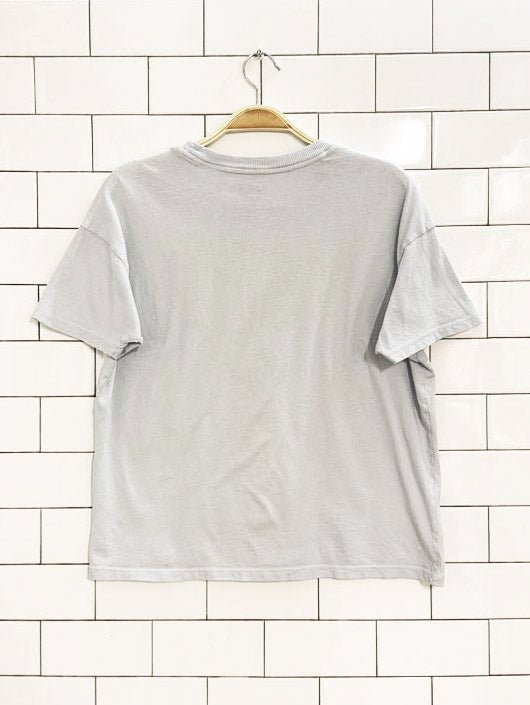 AE x rolling stones bridges to babylon tour 1997 cropped band tee - good market thrift store