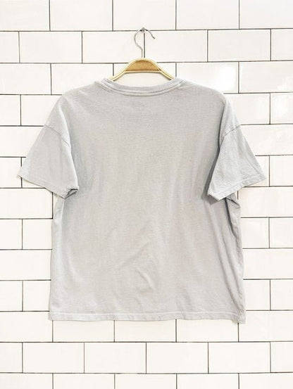 AE x rolling stones bridges to babylon tour 1997 cropped band tee - good market thrift store