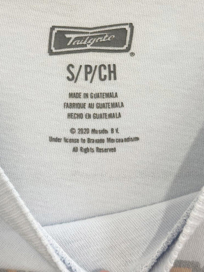 AE x rolling stones bridges to babylon tour 1997 cropped band tee - good market thrift store