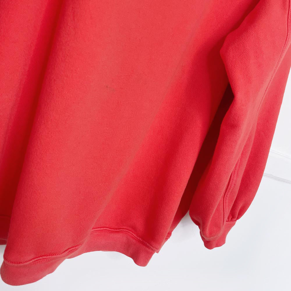 aerie embroidered heart oversized crew