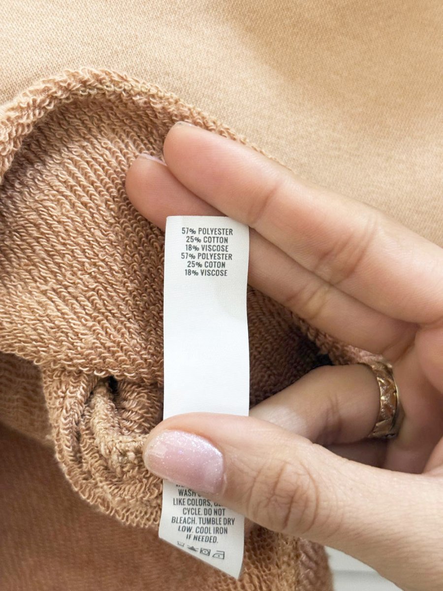 aerie boxy cropped pocket sweatshirt - good market thrift store