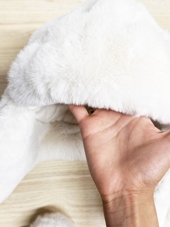 aerie faux fur plush trapper hat - good market thrift store