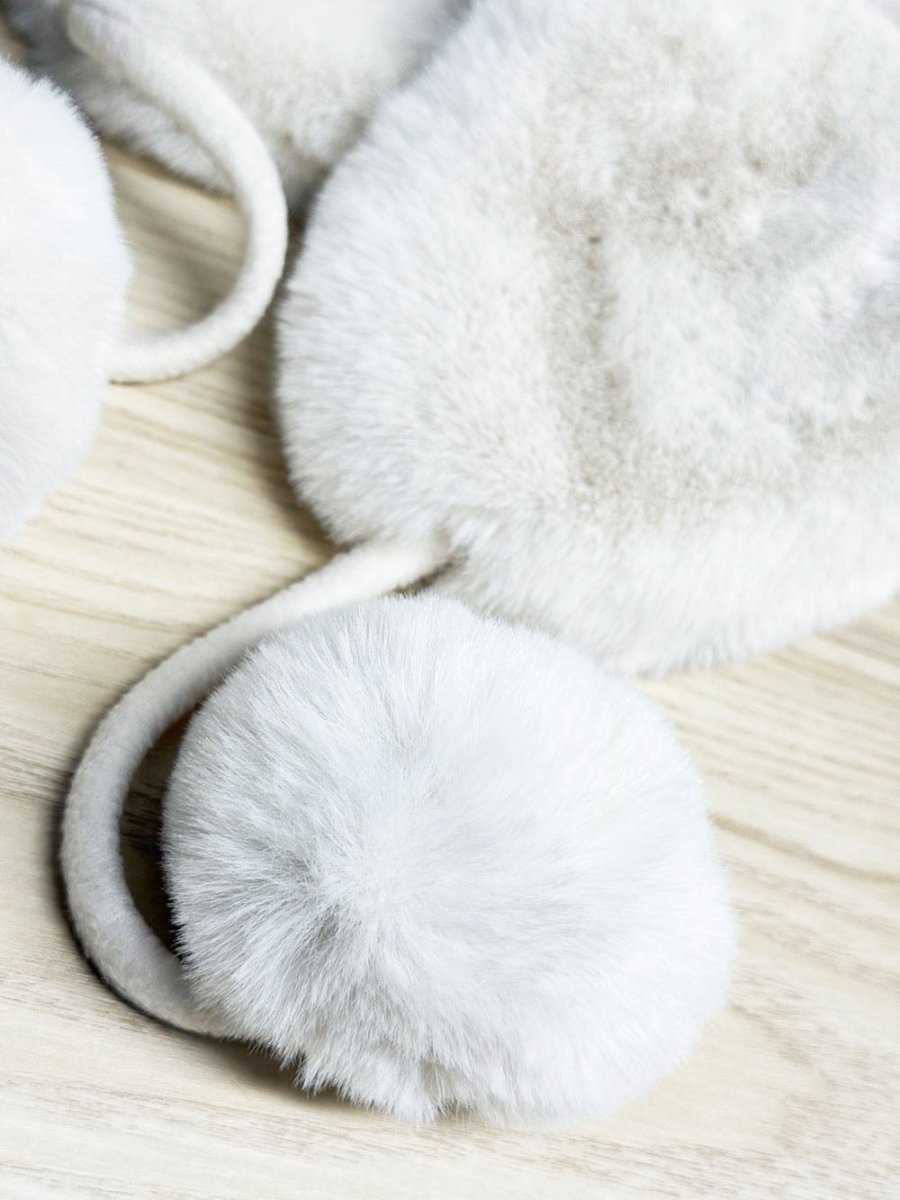 aerie faux fur plush trapper hat - good market thrift store