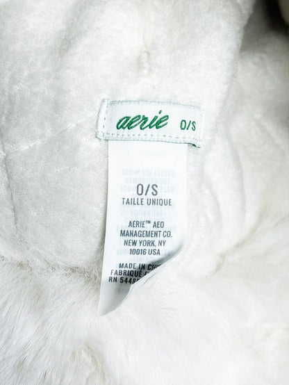 aerie faux fur plush trapper hat - good market thrift store