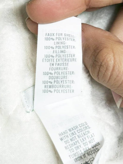 aerie faux fur plush trapper hat - good market thrift store