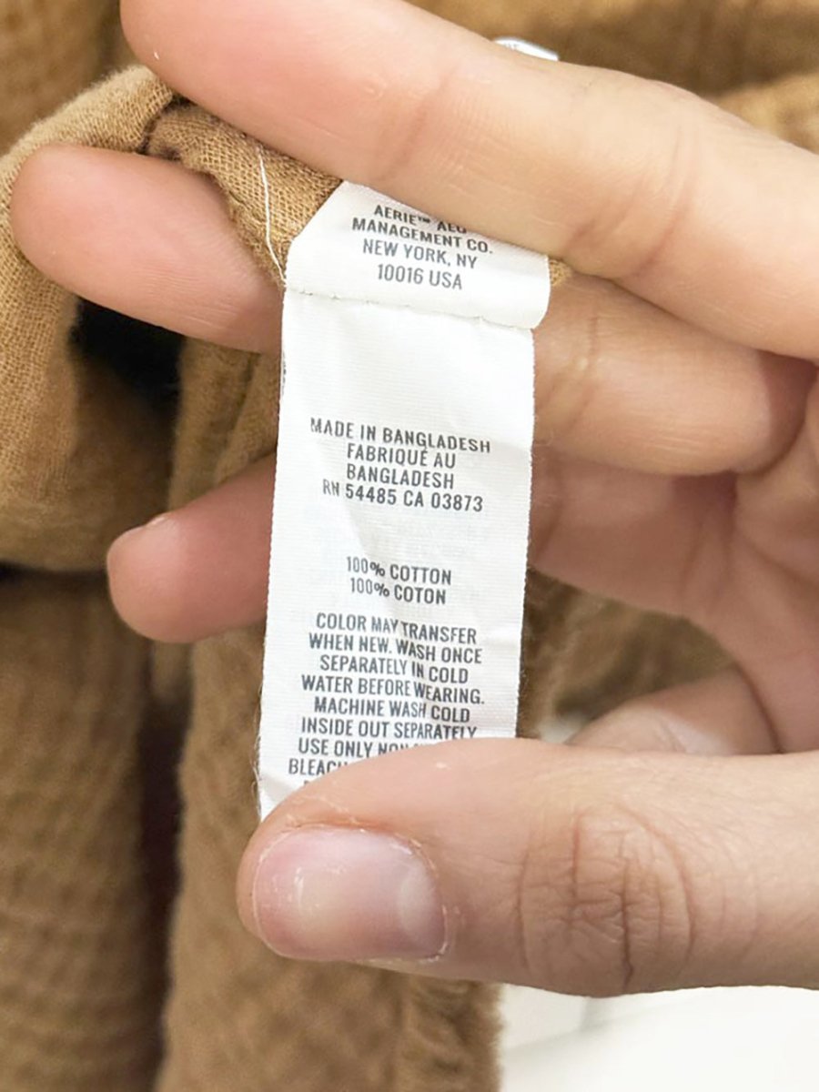 aerie gauze cotton pool to party oversized shirt - good market thrift store