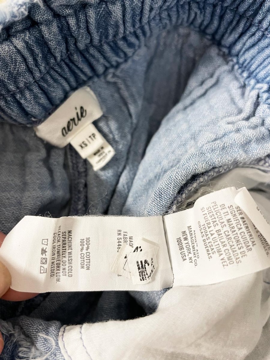 aerie gauze pool to party lounge shorts - good market thrift store