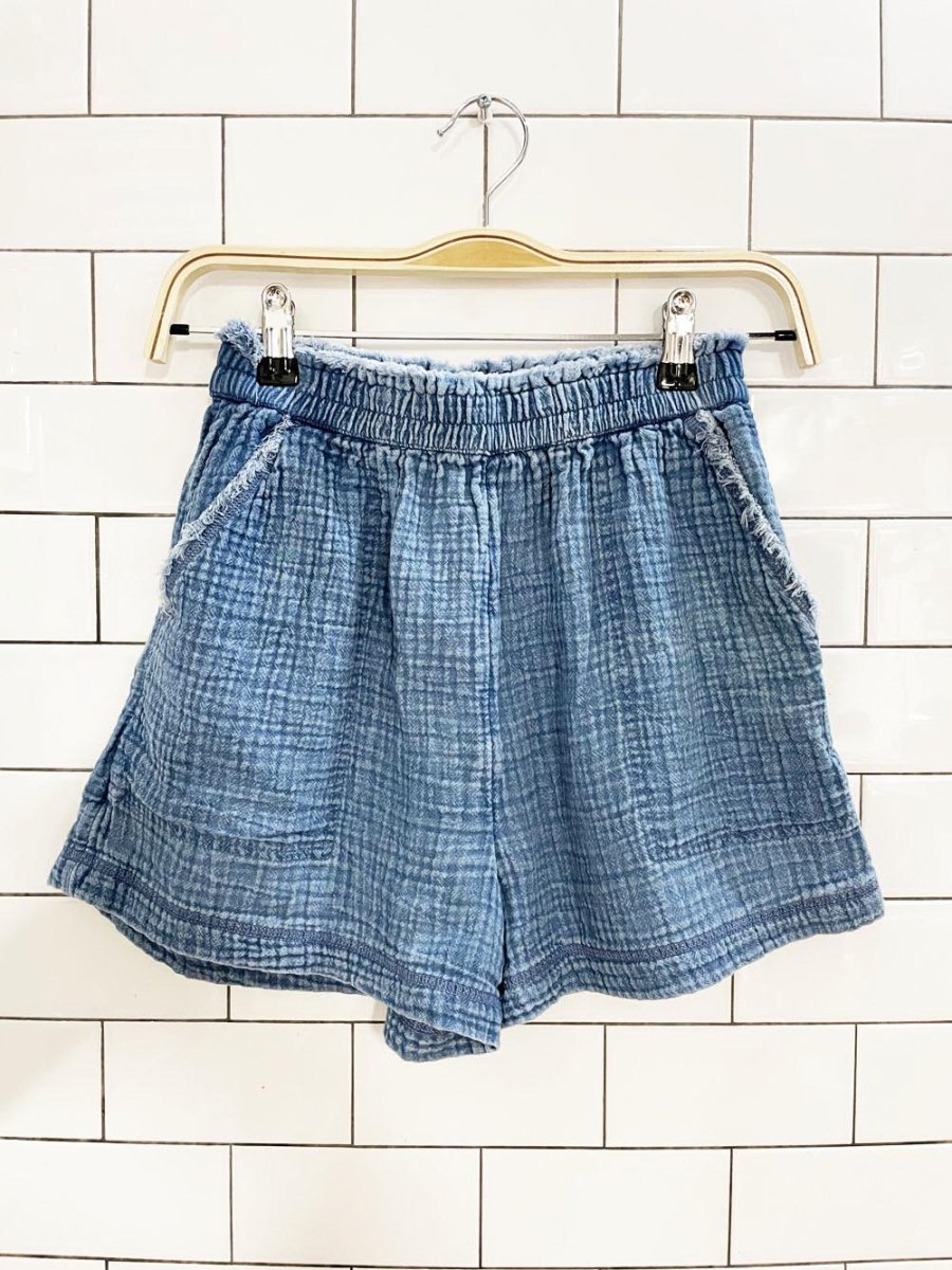 aerie gauze pool to party lounge shorts - good market thrift store