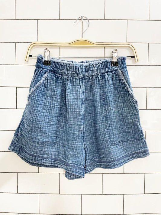 aerie gauze pool to party lounge shorts - good market thrift store
