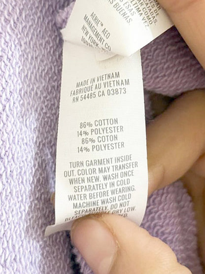 aerie lumber jane oversized garment dyed fleece shirt jacket - good market thrift store