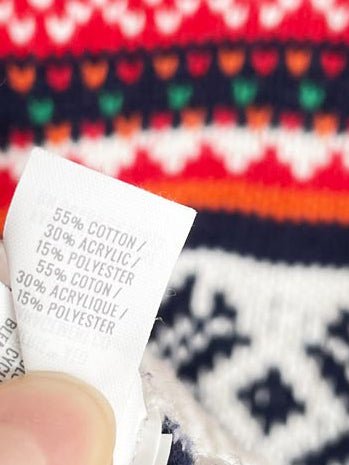 aerie oversized fair isle knit chalet sweater - good market thrift store