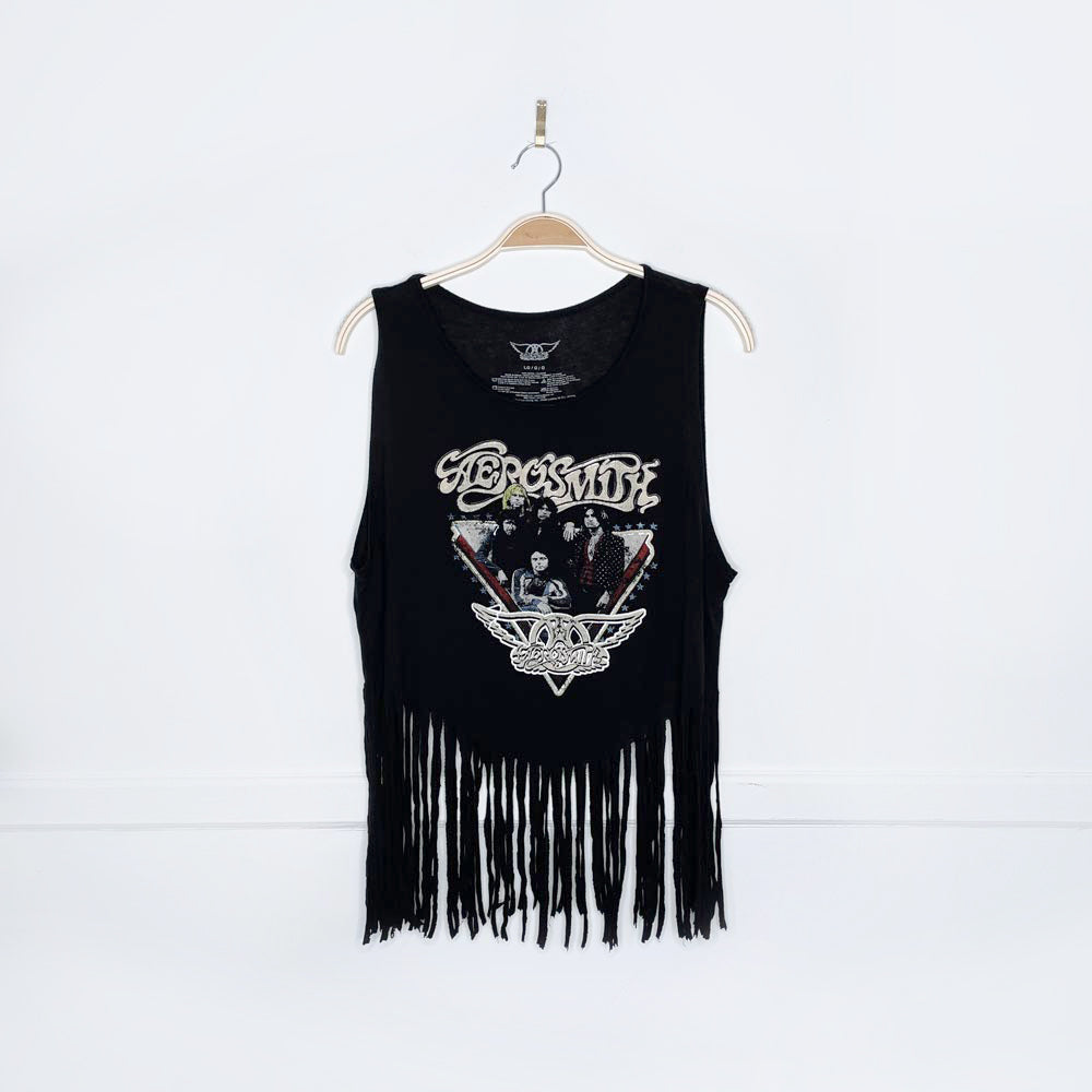aerosmith festival fringe tank