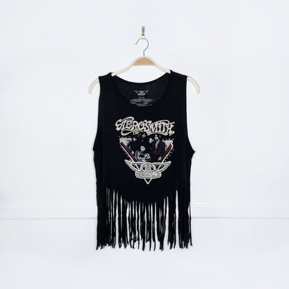 aerosmith festival fringe tank