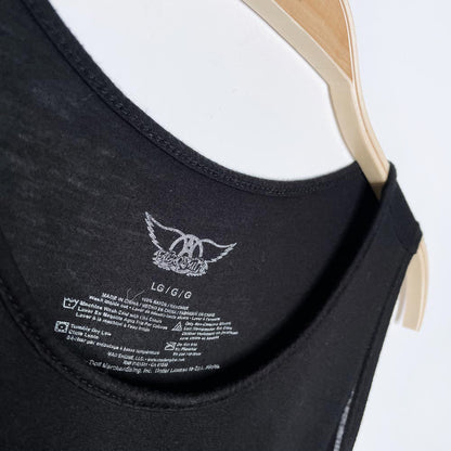 aerosmith festival fringe tank