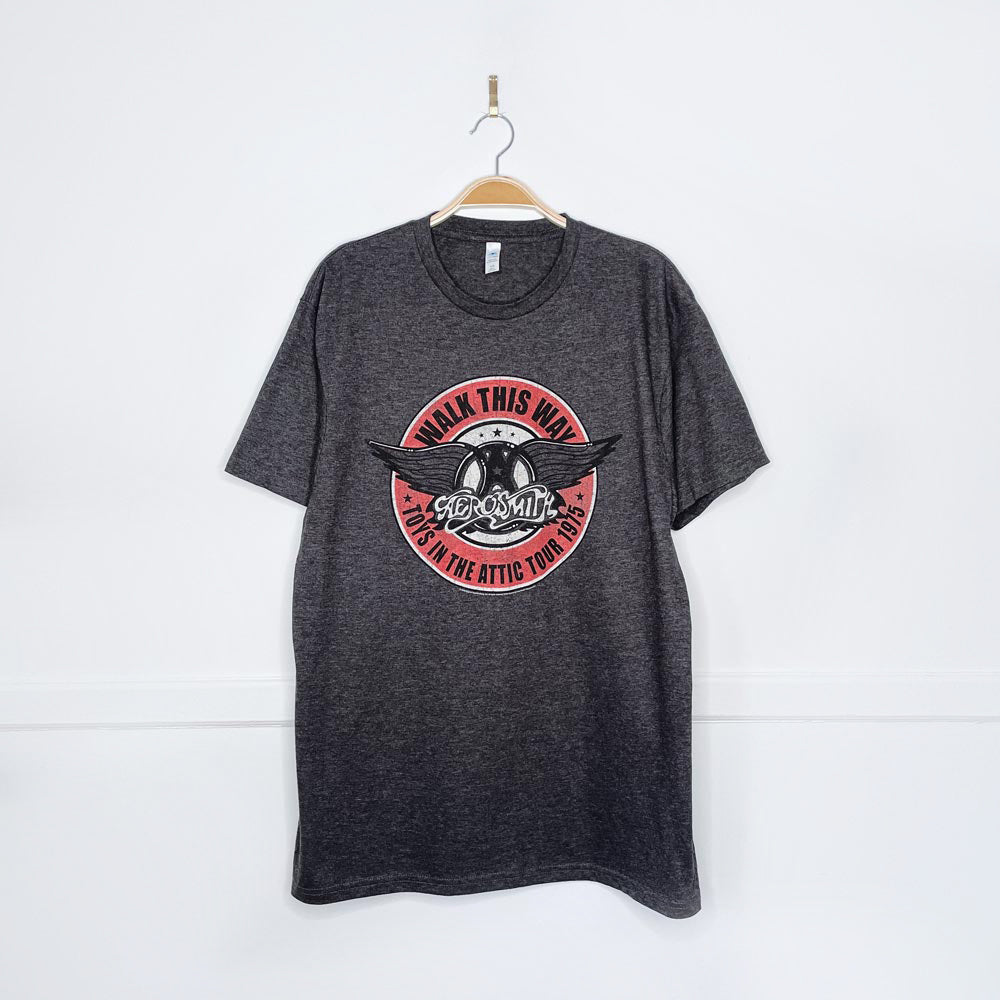 aerosmith 2019 toys in the attic tour 1975 reprint tee
