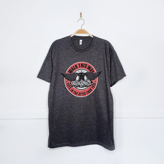 aerosmith 2019 toys in the attic tour 1975 reprint tee