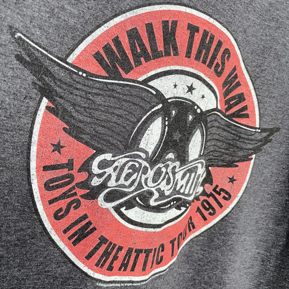 aerosmith 2019 toys in the attic tour 1975 reprint tee