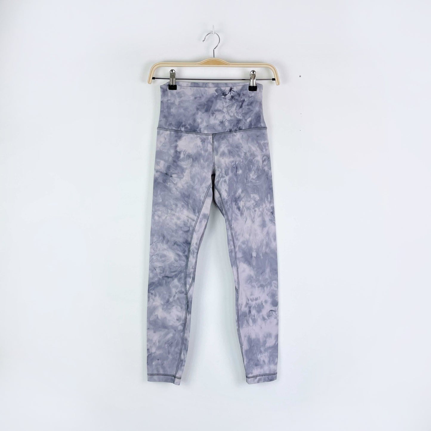 lululemon 2020 high rise align pant 25" diamond dye